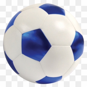 Football Pillow Sport Throw-in - Iscream Soccer Ball 3d Microbead Throw Pillow, Blue
