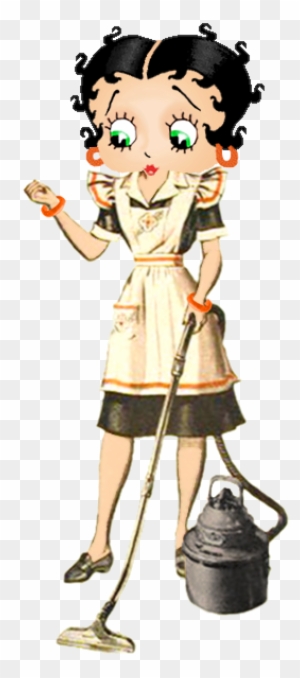 Betty Boop 1937 House Cleaning Blues - Betty Boop House Cleaning - Free ...