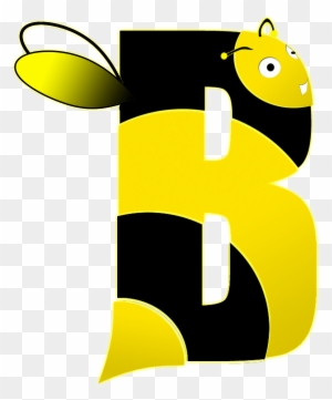 let s get wordy bee alphabet letters free transparent png clipart images download