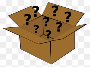 Mystery Box 2 Clip Art At Clker - Open Green Box Png