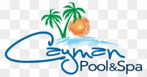 Caspian Pools Company Logo Cayman Pool & Spa Company - Swimming Pool Company Logos