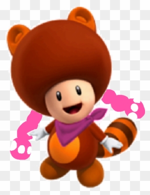 2 Tanooki Toadette - Super Mario 3d World Tanooki Toad