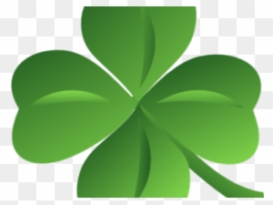 Four Leaf Clover Clipart - Four Leaf Clover Emoticon - Free Transparent ...