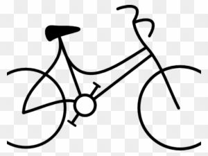 Cycling Clipart Bicycle Drawing - Bicycle Clip Art