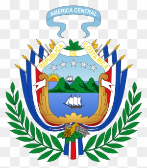 Coat Of Arms Of Costa Rica - Service-disabled Veteran-owned Small Business
