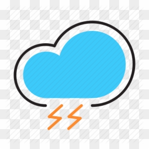 Lightning Clipart Climate And Weather - Weather