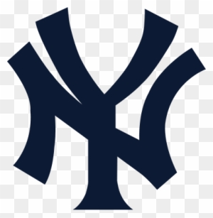 New York Yankees Black Vector Logo - New York Yankees Logo Black And ...