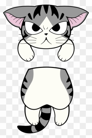 Catscat - Totoro - Chi's Sweet Home Png