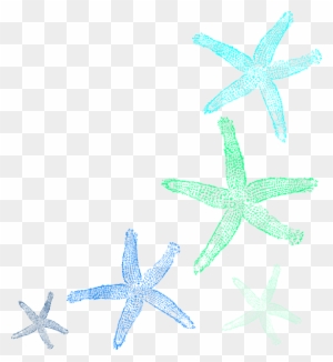 Starfish Prints Clip Art - Star Fish Clip Art Free