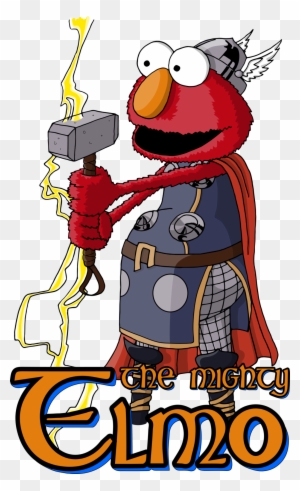 Elmo Thor By Ess-ex - Thor