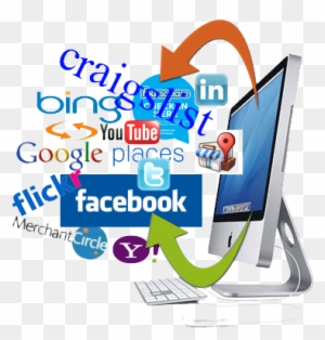 Online Marketing Clipart Social Enterprise - Facebook For Small Business