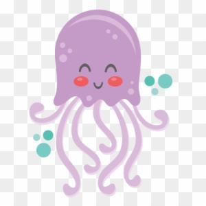 Free Free 348 Outline Cute Jellyfish Svg Jellyfish Clipart SVG PNG EPS DXF File