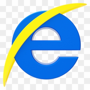 Best Free Internet Explorer High Quality Png - Internet Explorer Logo