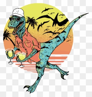 Velociraptor Jurassic Park Dinosaur Film Cinema - Jurassic Park Vector Art