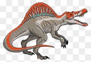 Spinosaurus Jurassic World Evolution Jurassic Park - Jurassic Park Spinosaurus Drawing