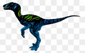 jurassic park alpha raptor