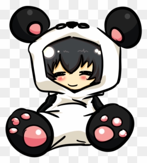 Cute Chibi Panda Wallpaper - Panda Anime Chibi