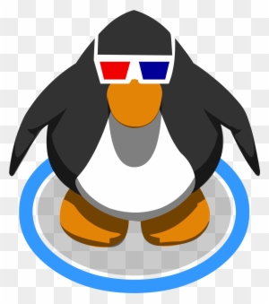 3d Glasses In-game - Club Penguin Penguin In Game