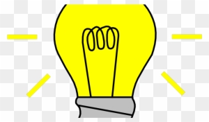 Light Bulb Clip Art Bulb02 - Light Bulb Idea Ornament (round)
