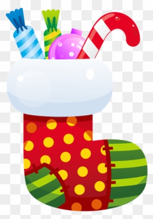 Stocking Clip Art - Christmas Stocking