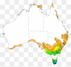 Weekly Rainfall Wrap 14 Day Rain Outlook, 16 May - Map Of Australia Hahndorf