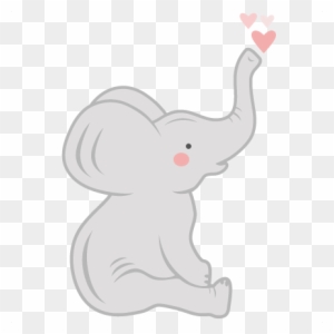 Free Free 244 Baby Elephant Silhouette Svg SVG PNG EPS DXF File