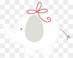 White Elephant Clipart - White Elephant Gift Exchange Transparent Clipart