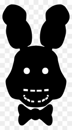 I Recently Found That There Is A Fear Of Animatronics Fnaf 2 Shadow Bonnie Free Transparent Png Clipart Images Download