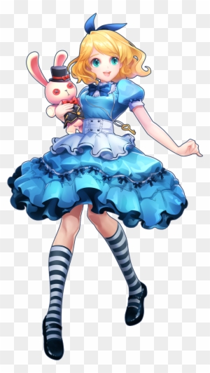 Easter Girl Alice - De Anime Alice Nos Pais Das Maravilhas