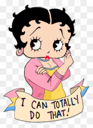 Betty Boop Says 