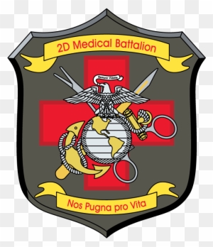 2d Medical Battalion Nos Pugna Pro Vita - Us Marine Medical Corps