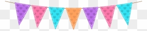 Bunting Clipart - Bunting Banners Png