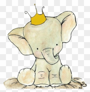 Cute Elephant On Tumblr Drawing - Cute Baby Elephant Drawing