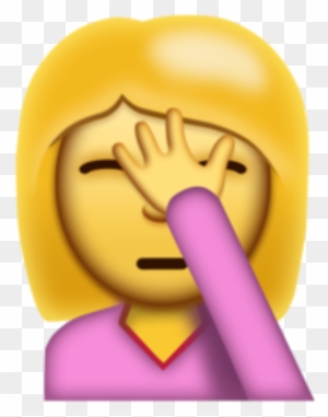 Emoji Transparent New Emoji'coming Next Month Energy - Shake My Head Emoji