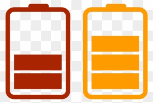 Battery Charging Clipart Logo - Battery Level Indicator Png