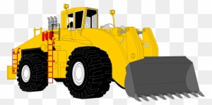 49 Equipment Clipart - Construction Tractor Clip Art