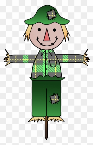 Scarecrow Graphics Clipart - Scarecrow Patch