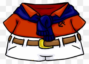 The Sea-worthy Suit Is A Rare Body Item On Club Penguin - The Sea-worthy Suit Is A Rare Body Item On Club Penguin