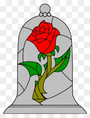 Movies, Personal Use, Beauty And The Beast Rose, - Beauty And The Beast Roses Drawing