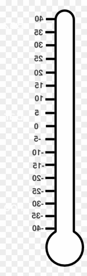 Градусник распечатать картинку шаблон Fundraising Thermometer Clip Art At Clker - Parallel - Free Transparent PNG Clip