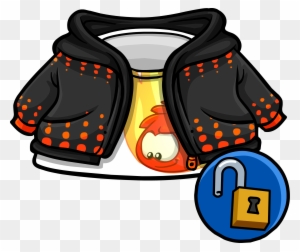 Club Penguin Blue Puffle Hoodie - Body Club Penguin Id - Free Transparent  PNG Clipart Images Download