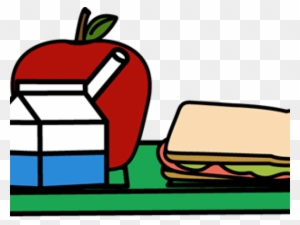 Lunch Tray Clipart - School Lunch Tray Cartoon