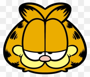 26 246k Portable Network Graphic - Garfield Easy Drawing