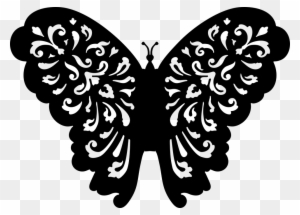 Download Butterfly Border Clipart Transparent Png Clipart Images Free Download Clipartmax