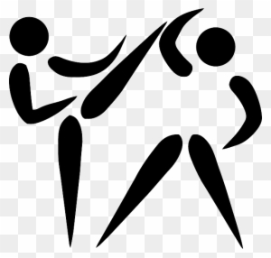 Fight, Sport, Self, Cartoon, Symbols, Defense - Self Defence - Free  Transparent PNG Clipart Images Download