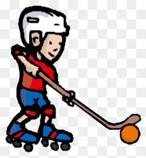 Ball Hockey Ice Hockey Floor Hockey Clip Art - Vocabulary Of Floor Hockey