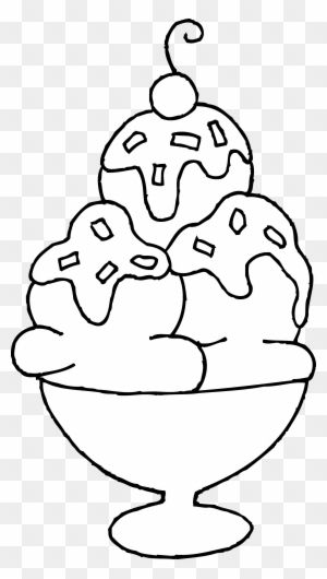 Ice Cream Sundae Coloring Pages Ice Skating Rink 1800 - Ice Cream Sundae Coloring Page