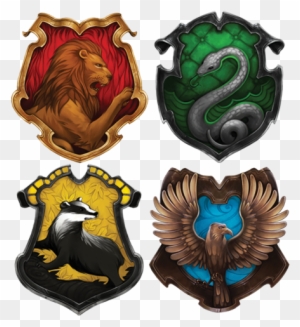 Welcome To Hogwarts School Of Witchcraft And Wizardry - Harry Potter Houses Animals