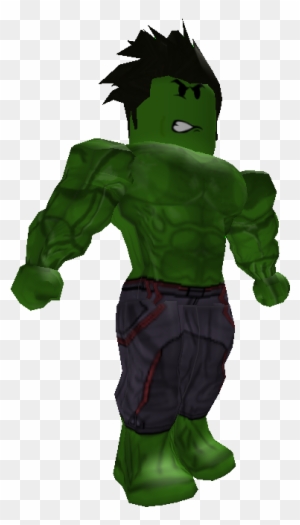 Hulk Hulkpic Roblox Character Hulk Free Transparent Png Clipart Images Download - muscle skin for roblox