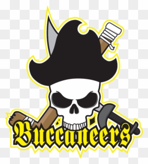 Blackburn Buccaneers - Buccaneers Ice Hockey Team Logo